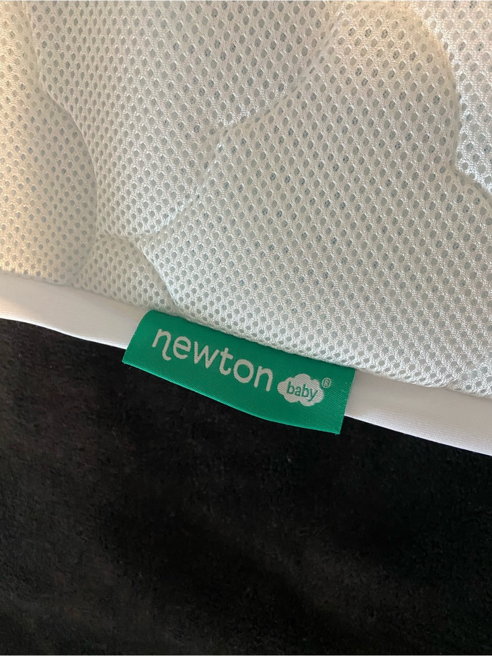 Newton waterproof crib mattress pad